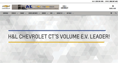 Desktop Screenshot of hlchevy.com