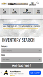 Mobile Screenshot of hlchevy.com
